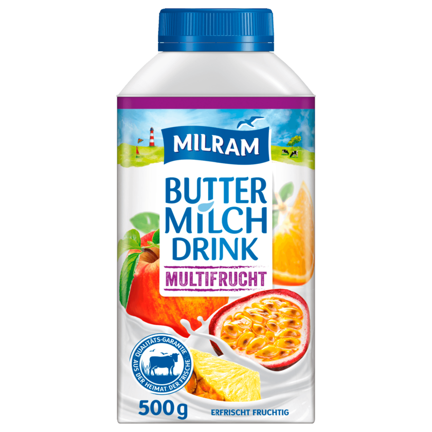 Milram Buttermilch-Drink Multivitamin 500g